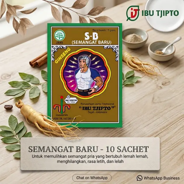 Jamu Semangat Baru