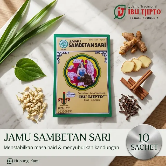 Jamu Sambetan Sari