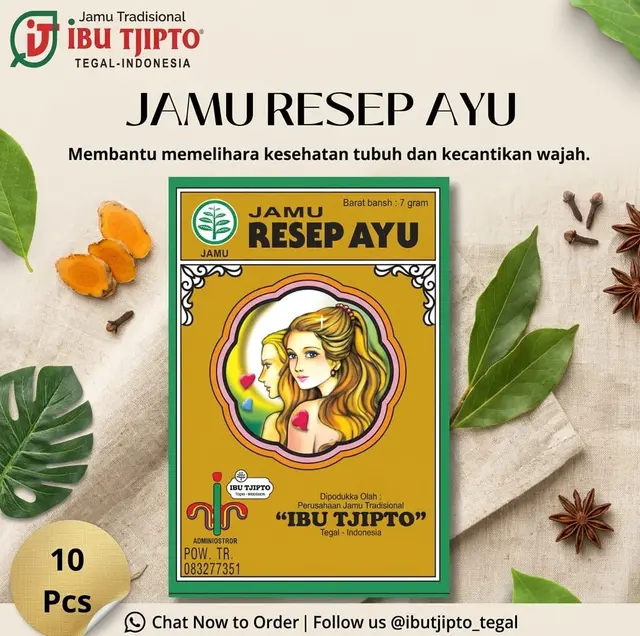 Jamu Resep Ayu