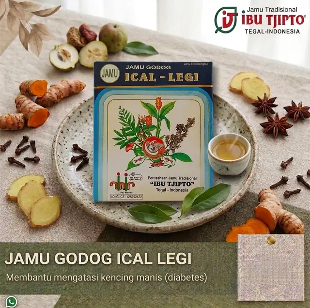Jamu Godog Ical Legi