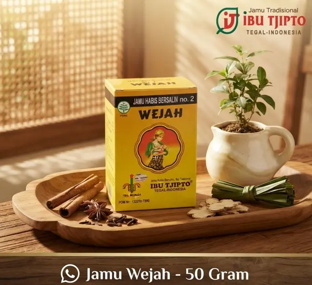 Jamu Wejah 50 gram