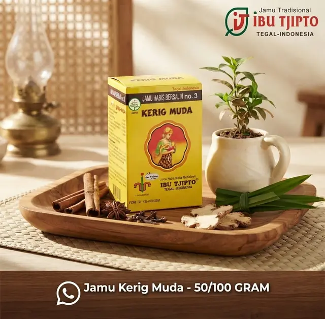 Jamu Kerig Muda 50 gram