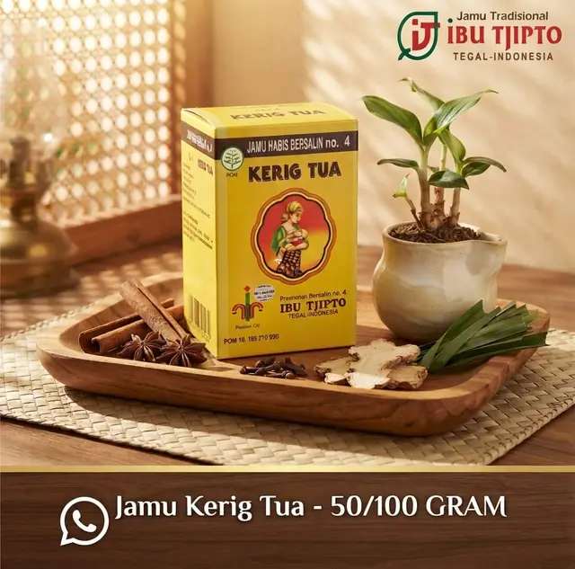 Jamu Kerig Tua 50 gram