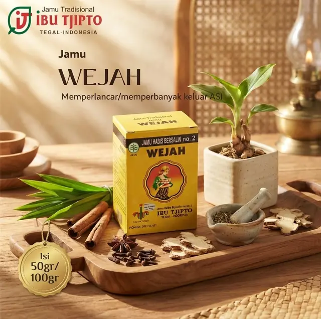 Jamu Wejah 100 gram