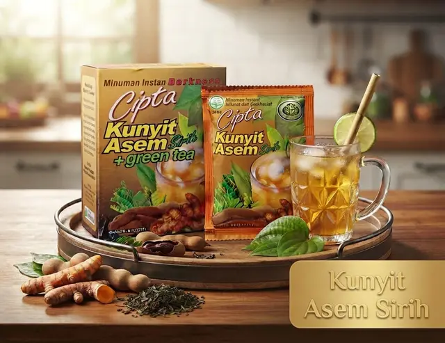 Kunyit Asem Sirih / Dos