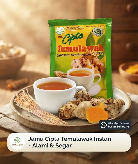 Temulawak Instant / Pak
